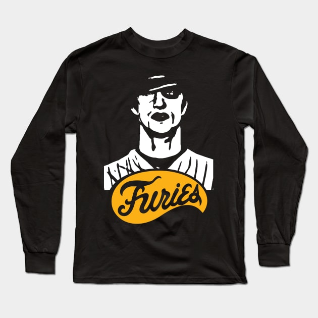 Baseball Furies Long Sleeve T-Shirt by DKornEvs